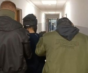 Zabójstwo na kampusie UW. Policja opublikowała wstrząsające nagranie. Pokazali wszystko