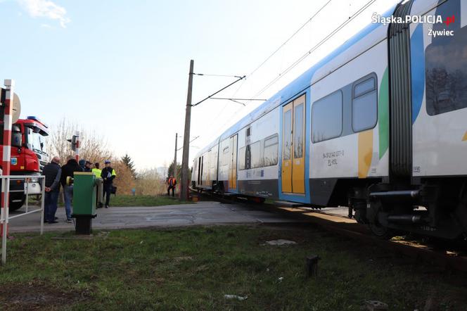 Tragiczny wypadek: Mężczyzna zginął pod kołami pociągu