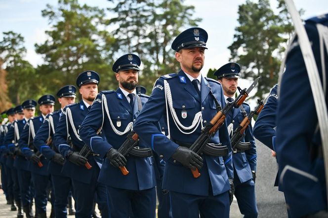 Ostatnie pożegnanie policjanta Adama Woldzia, który zginął w słowackich Tatrach