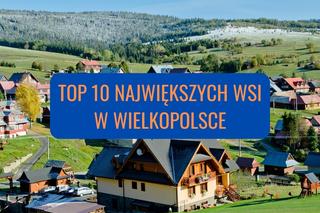 Oto 10 największych wsi w Wielkopolsce. To jedne z największych w całym kraju.