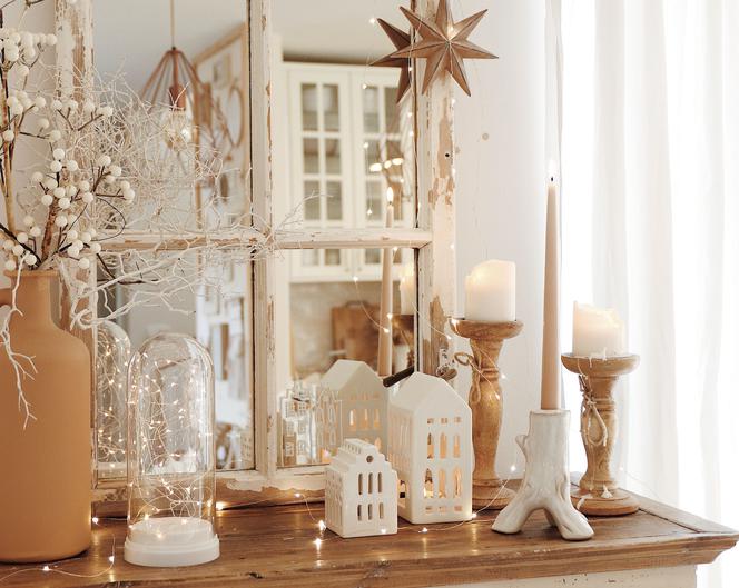Święta w stylu boho: dekoracja domu w stylu boho