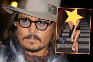 Johnny Depp ma nową dziewczynę. 28-letnią Rosjankę poznał już kilka lat temu