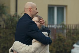 Barwy szczęścia, odcinek 3216. Markowski (Piotr Chys), Ewelina (Amelia Listwoń)