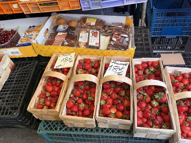 Rzeszowskie targowiska pełne świeżych owoców i warzyw