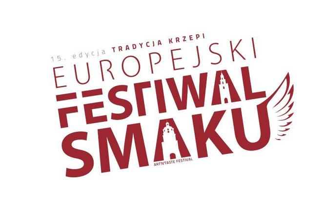  Europejski Festiwal Smaku - plakat wydarzenia 