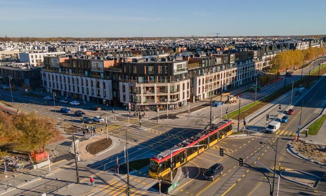 Pół miliona pasażerów w tydzień. Nowa trasa tramwajowa w Warszawie bije rekordy popularności