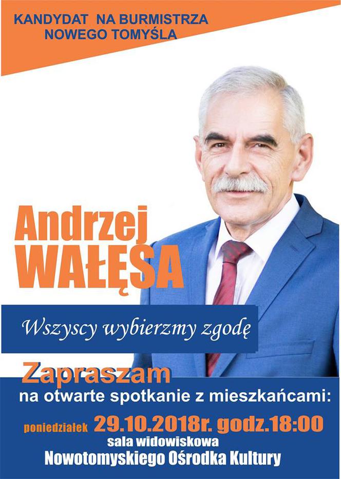 Andrzej Wałęsa Nowy Tomyśl