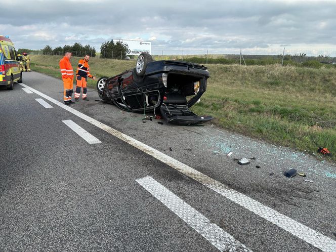 Tragiczny wypadek na A2