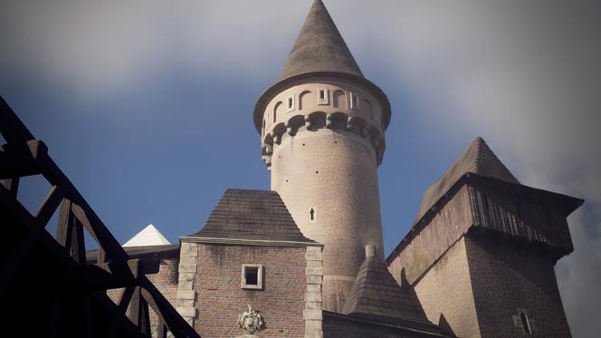 Rekonstrukcja zamku w Tarnowie