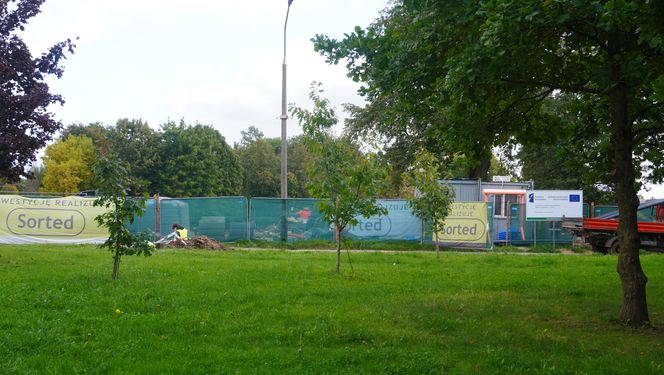 Park Kusocińskiego w Olsztynie będzie jeszcze piękniejszy. Zajrzeliśmy na plac budowy