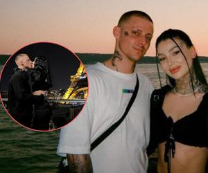 Tromba i Marcysia całują się w Paryżu. Chyba będą zaręczyny 