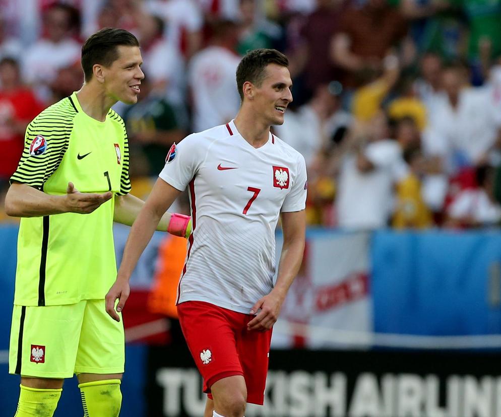 Arkadiusz Milik, Wojciech Szczęsny