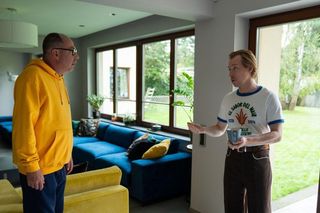 	Barwy szczęścia odc. 3110.  Marek Złoty (Marcin Perchuć), Bartosz (Maciej Nawrocki)