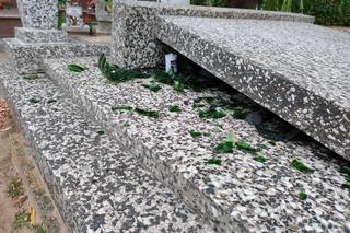 Nie uszanowali nawet grobu małego Radzia. Totalne barbarzyństwo na cmentarzu w Łomży