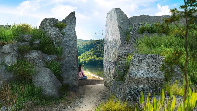 Nowa atrakcja turystyczna powstanie w Małopolsce. Park nad pięknym jeziorem 