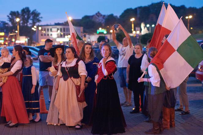 Pożar Lublina! Przypomnieli wydarzenia sprzed 299 lat. Zobaczcie!