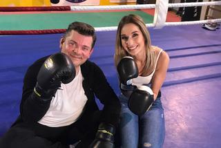 Zenek śpiewa z Olą Kot