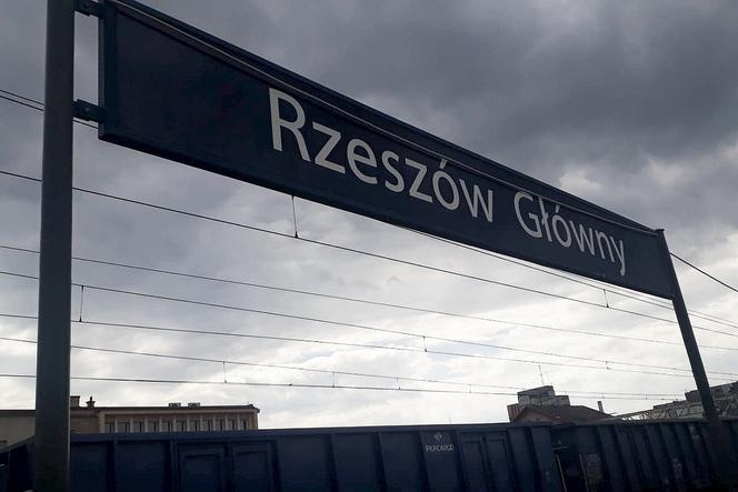 Remont Dworca PKP w Rzeszowie trwa