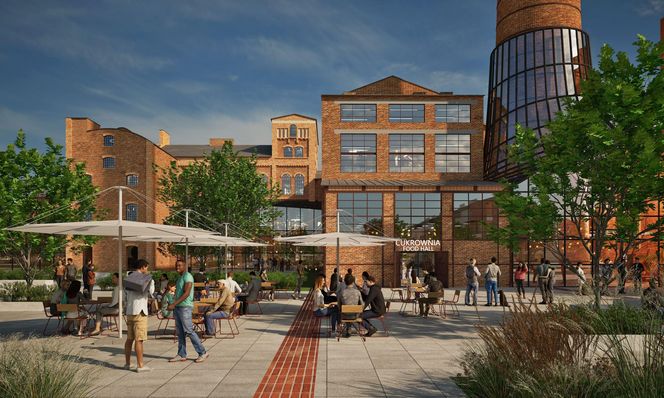 Rewitalizacja Cukrowni w Pruszczu Gdańskim