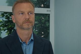 M jak miłość odc. 1695. Andrzej Budzyński (Krystian Wieczorek)