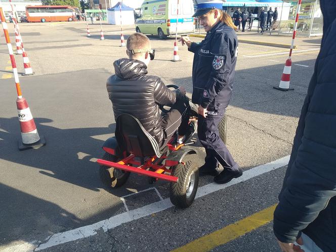 Jak uczniowie doświadczali drogowych symulacji. 