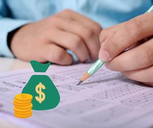 Próbna matura 2023 płatna! Uczniowie musieli zapłacić za arkusze maturalne