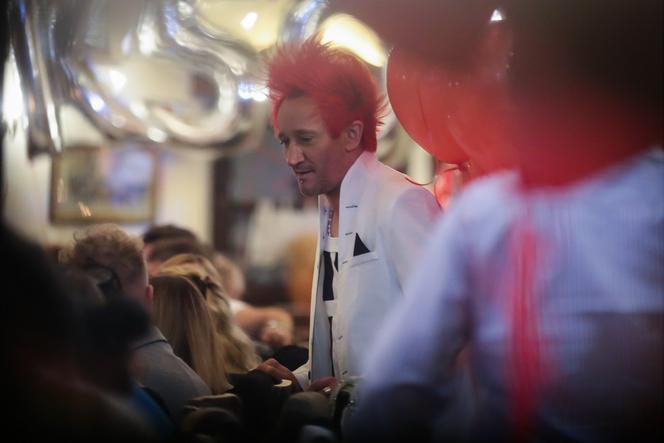 Ukochana i jej dzieci wspierają Wiśniewskiego