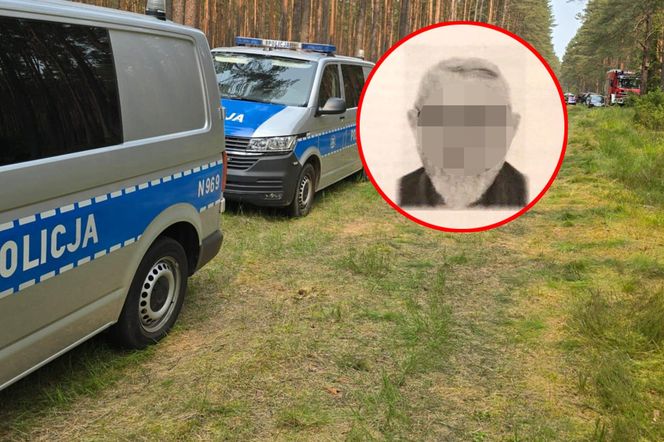 Makabryczne odkrycie w lesie. Najpierw samochód, potem ciało!