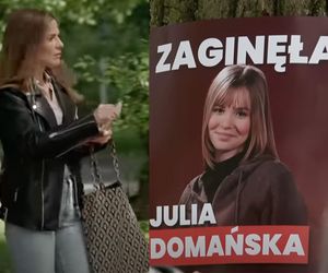 Pierwsza miłość, odcinek 4035: Zaginięcie Julki przejmie wszystkich bliskich! Marta zaangażuje się w jej poszukiwania - ZDJĘCIA 