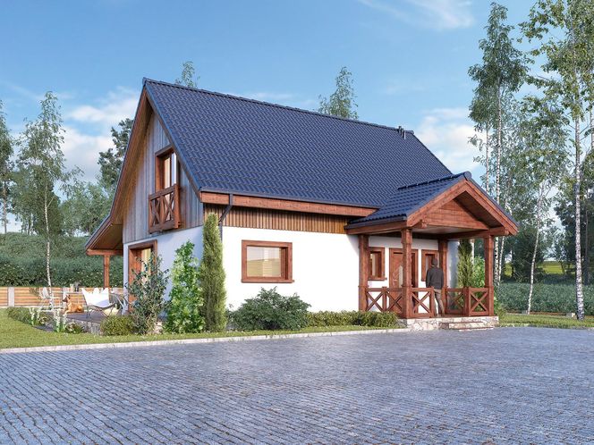 Antresola to pomysłowy sposób na piękne wnętrze - stworzy niepowtarzalny klimat. Zdjęcia