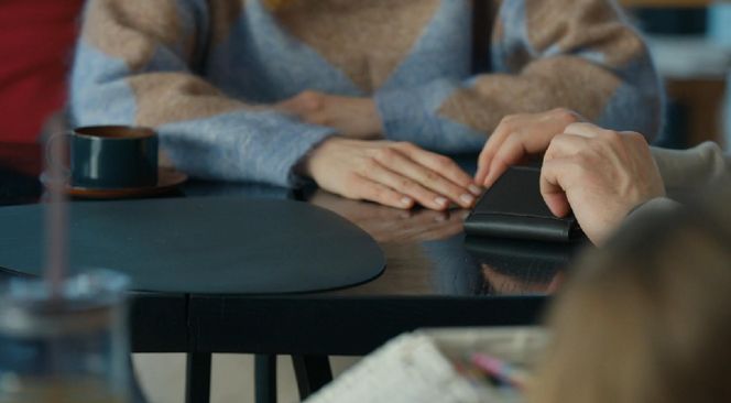 Barwy szczęścia, odcinek 3199. Jagoda (Karolina Rzepa), Bruno (Lesław Żurek)