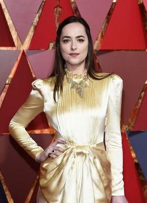 Dakota Johnson oscary 2017