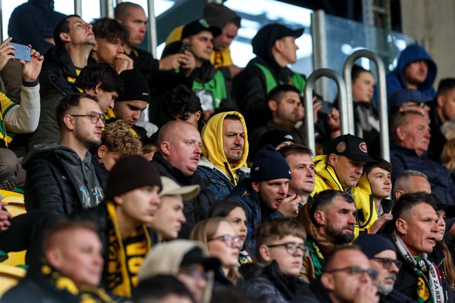GKS Katowice kontra Lech Poznań