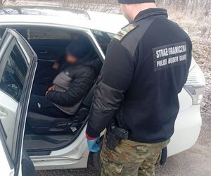 Łotyszka wpadła z Afgańczykami! Przewoziła nielegalnych imigrantów