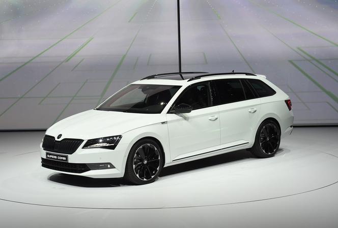 Skoda Superb Combi