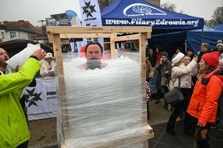 Trening Michała Jurkowskiego