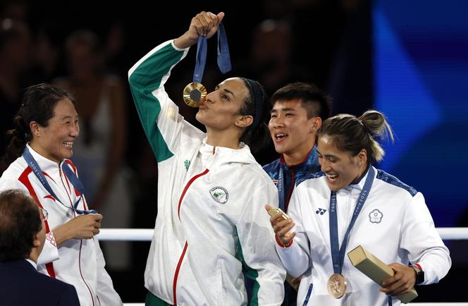 Imane Khelif zdobyła złoty medal na IO w Paryżu. W finale pokonała Chinkę Yang Liu