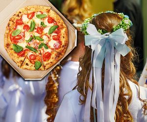 Koszmar zamiast komunii. Dzieci płakały, jedząc pizzę z Żabki