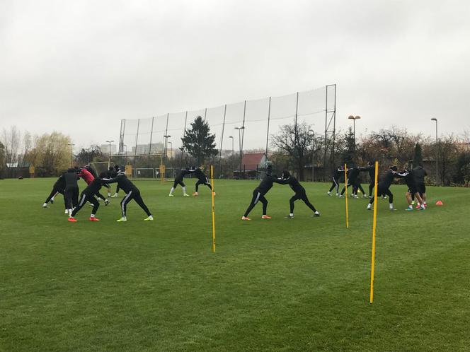 Śląsk Wrocław podczas przerwy reprezentacyjnej