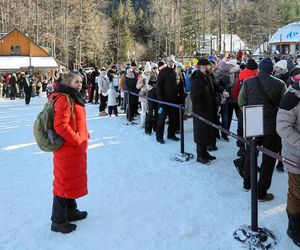 Zakopane pełne turystów w okresie świąteczno-noworocznym