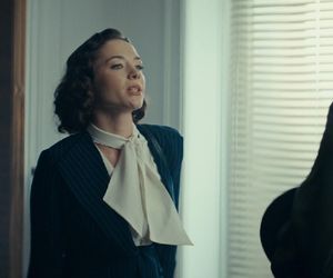 Zatoka szpiegów 2, odcinek 12. Eva Stromberg (Sonia Mietielica), Franz Neumann (Bartosz Gelner)