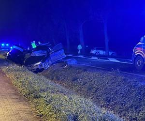 Żdżarów. Śmiertelny wypadek na DK50. Nie żyje 27-letni kierowca volvo. Kto zawinił?