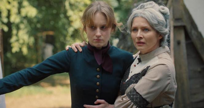 Matylda odc. 13. Matylda (Maria Kowalska), Wanda (Urszula Grabowska)