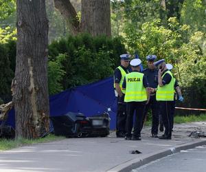   Zginęły trzy osoby. Wiadomo, co było przyczyną tragicznego wypadku w Wilanowie