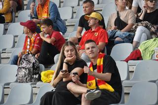 Korona Kielce - Widzew Łódź. Zobacz zdjęcia kibiców na trybunach
