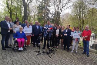Piotr Jedliński otrzymał oficjalne poparcie od swoich kontrkandydatów 
