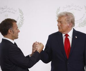 Tajemnicza rozmowa Trumpa z Macronem. Czemu mnie zraniłeś?