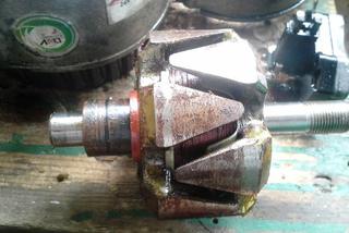 a w alternatorze