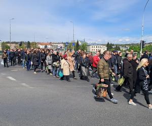 Ostatnie pożegnanie Damiana Sobola w Przemyślu