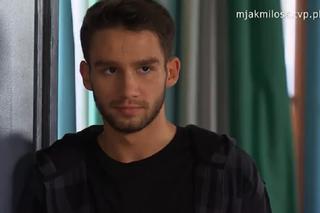 M jak miłość odc. 1692. Mateusz (Krystian Domagała)